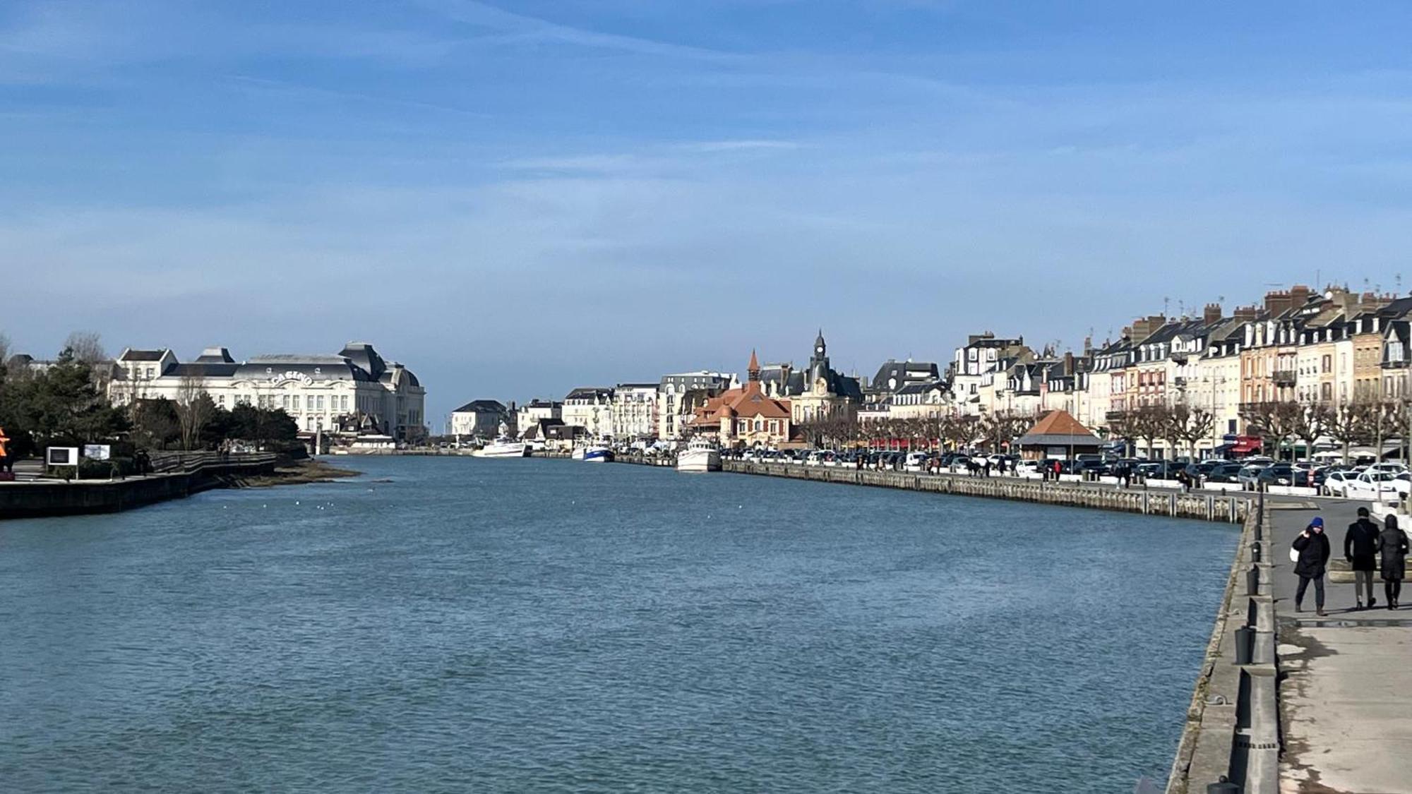 LA HOUPPA, rénové, Trouville-sur-Mer, quartier Bonsecours Exterior foto