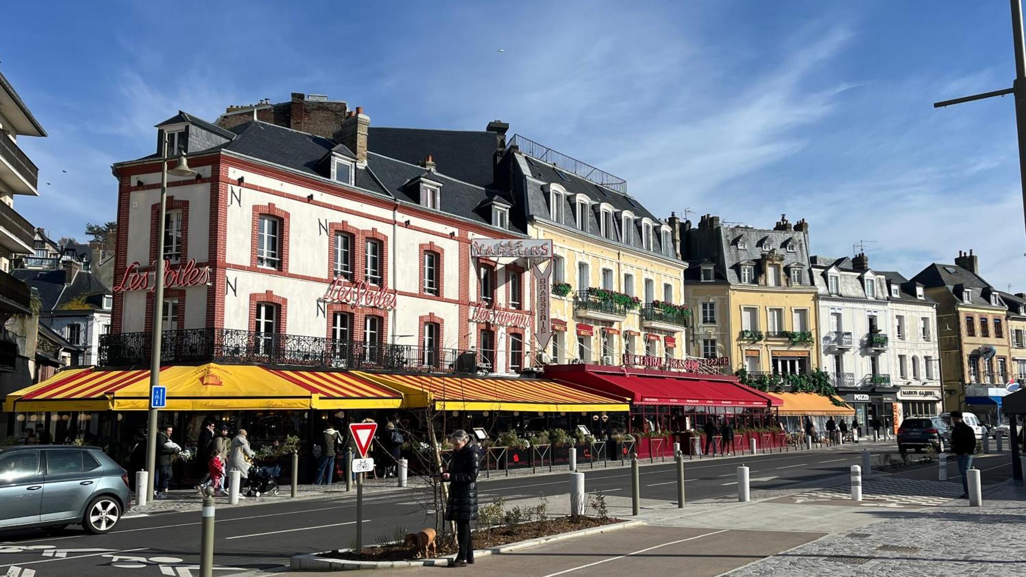 LA HOUPPA, rénové, Trouville-sur-Mer, quartier Bonsecours Exterior foto
