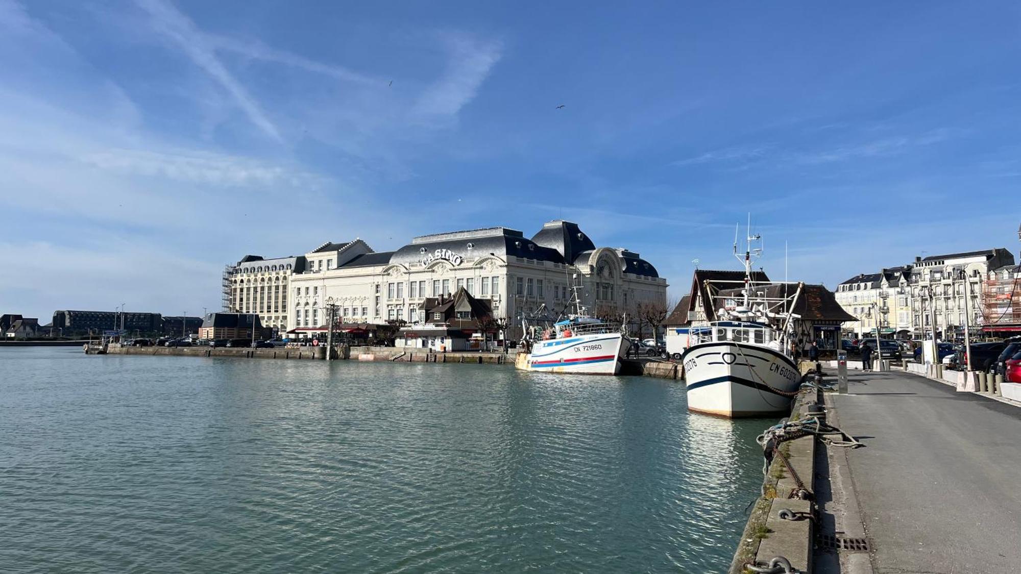 LA HOUPPA, rénové, Trouville-sur-Mer, quartier Bonsecours Exterior foto